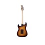 Chitarra Elettrica Solid Body – Eko ST 100 Sunburst, Stile Strat Vintage per Principianti-paradisesound.it
