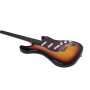 Chitarra Elettrica Solid Body – Eko ST 100 Sunburst, Stile Strat Vintage per Principianti-paradisesound.it