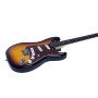 Chitarra Elettrica Solid Body – Eko ST 100 Sunburst, Stile Strat Vintage per Principianti-paradisesound.it