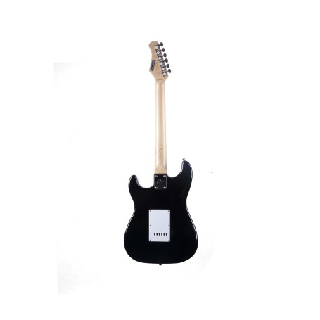 Chitarra Elettrica Eko St 100 Black paradisesound strumenti musicali on line