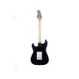 Chitarra Elettrica Solid Body – Eko ST 100 Black, Stile Strat per Principianti-paradisesound.it