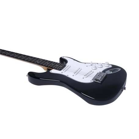 Chitarra Elettrica Eko St 100 Black paradisesound strumenti musicali on line