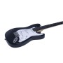 Chitarra Elettrica Solid Body – Eko ST 100 Black, Stile Strat per Principianti-paradisesound.it