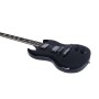 Chitarra Elettrica Solid Body – Eko DV 300 Black, Doppio Humbucker-paradisesound.it