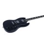 Chitarra Elettrica Solid Body – Eko DV 300 Black, Doppio Humbucker-paradisesound.it