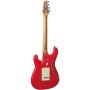 Chitarra Elettrica Solid Body – Eko Aire Relic Fiesta Red, Stile Vintage-paradisesound.it