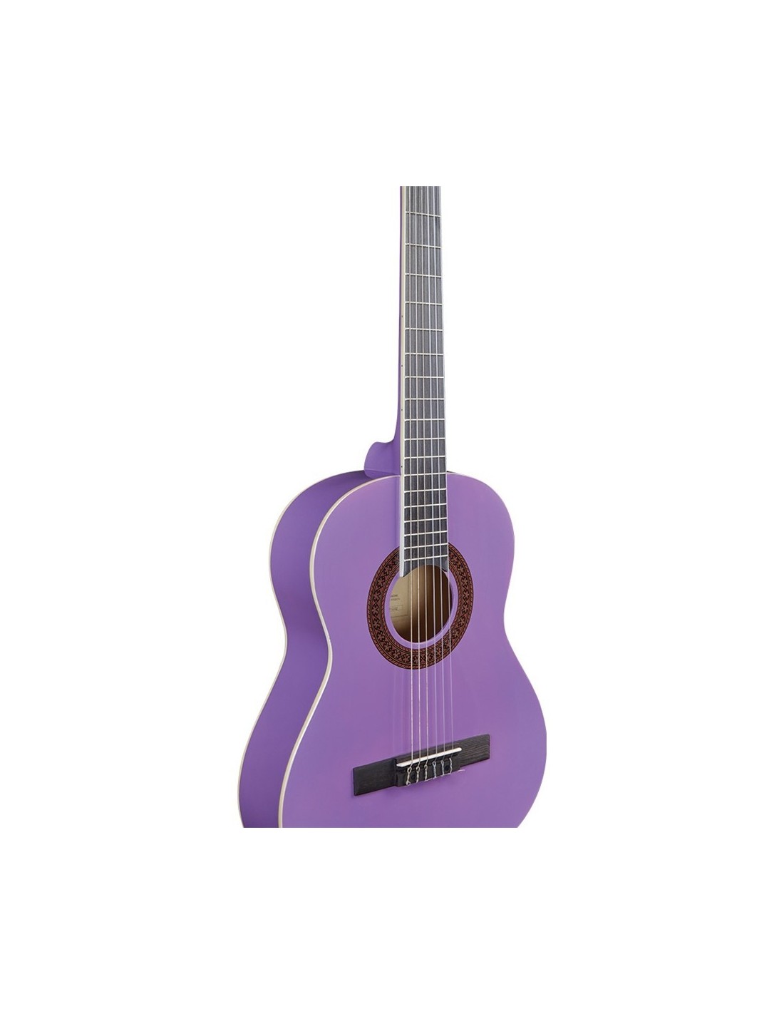 Chitarra Classica 3/4 – Eko CS-5 Violet per Principianti e Bambini-paradisesound.it