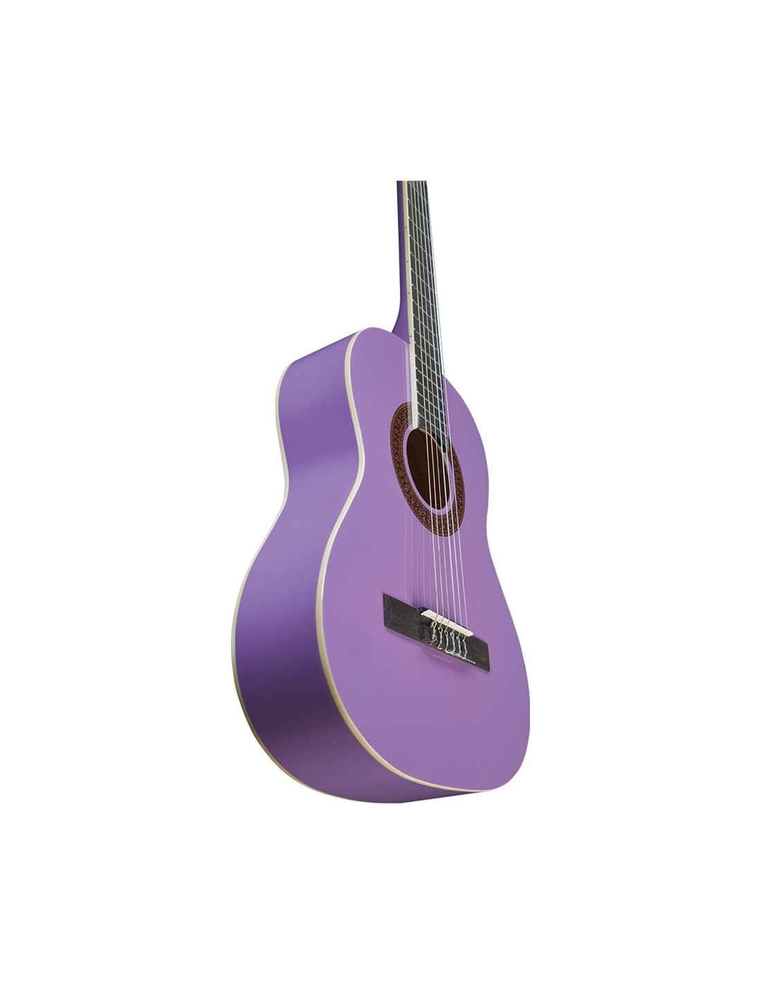 Chitarra Classica 3/4 – Eko CS-5 Violet per Principianti e Bambini-paradisesound.it