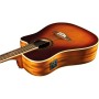 Chitarra Acustica Eko One D150CE Vintage Burst – Cutaway-paradisesound.it