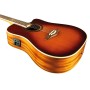 Chitarra Acustica Eko One D150CE Vintage Burst – Cutaway-paradisesound.it
