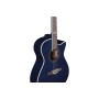 Chitarra Acustica Eko NXT A100CE See Through Blue – Cutaway-paradisesound.it