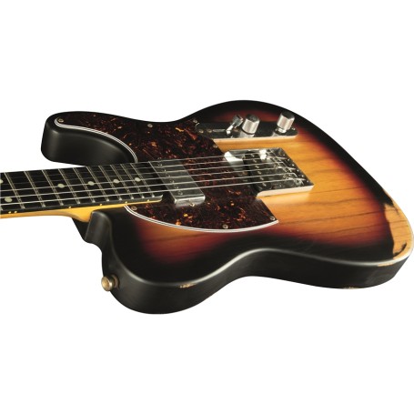 Chitarra Elettrica Eko Tero Relic Sunburst paradisesound strumenti musicali on line