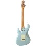Chitarra Elettrica Solid Body – Eko Aire Relic Daphne Blue, Stile Vintage-paradisesound.it
