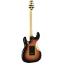 Chitarra Elettrica Solid Body – Eko Aire Lite Flat Sunburst, Leggera e Versatile-paradisesound.it