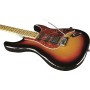 Chitarra Elettrica Solid Body – Eko Aire Lite Flat Sunburst, Leggera e Versatile-paradisesound.it