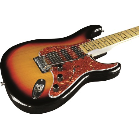 Chitarra Elettrica Eko Aire Lite Flat Sunburst paradisesound strumenti musicali on line