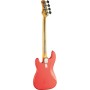 Basso Elettrico 4 Corde – Eko VPJ-280 Relic Fiesta Red, Stile Vintage-paradisesound.it