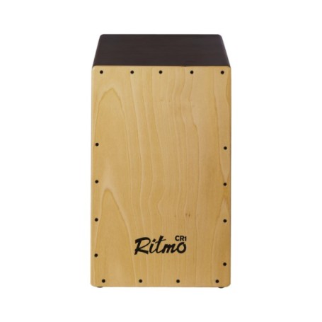 Cajón Flamenco Ek Natural Satinato Cr1 paradisesound strumenti musicali on line