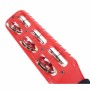 Jingle Stick Meinl JG1R Rosso con Sonagli-paradisesound.it