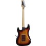 Chitarra Elettrica Eko S-300 Sunburst Visual Note – Corpo Solid-paradisesound.it