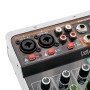 Mixer Sinextesis 3 Canali Con Effetti, USB, MP3 E Bluetooth Integrato-paradisesound.it
