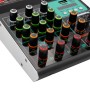 Mixer Sinextesis 3 Canali Con Effetti, USB, MP3 E Bluetooth Integrato-paradisesound.it