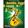 Ascolta, Leggi & Suona 3 Sassofono Contralto-paradisesound.it