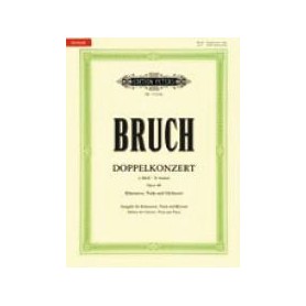 Bruch Doppelkonzert E Op.88 paradisesound strumenti musicali on line