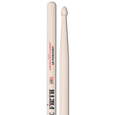 Bacchette Vic Firth American Classic 5B PureGrit paradisesound strumenti musicali on line