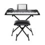 Bundle Tastiera Alesis Harmony 61 Mk3 Con Stand, Panca, Cuffie.-paradisesound.it