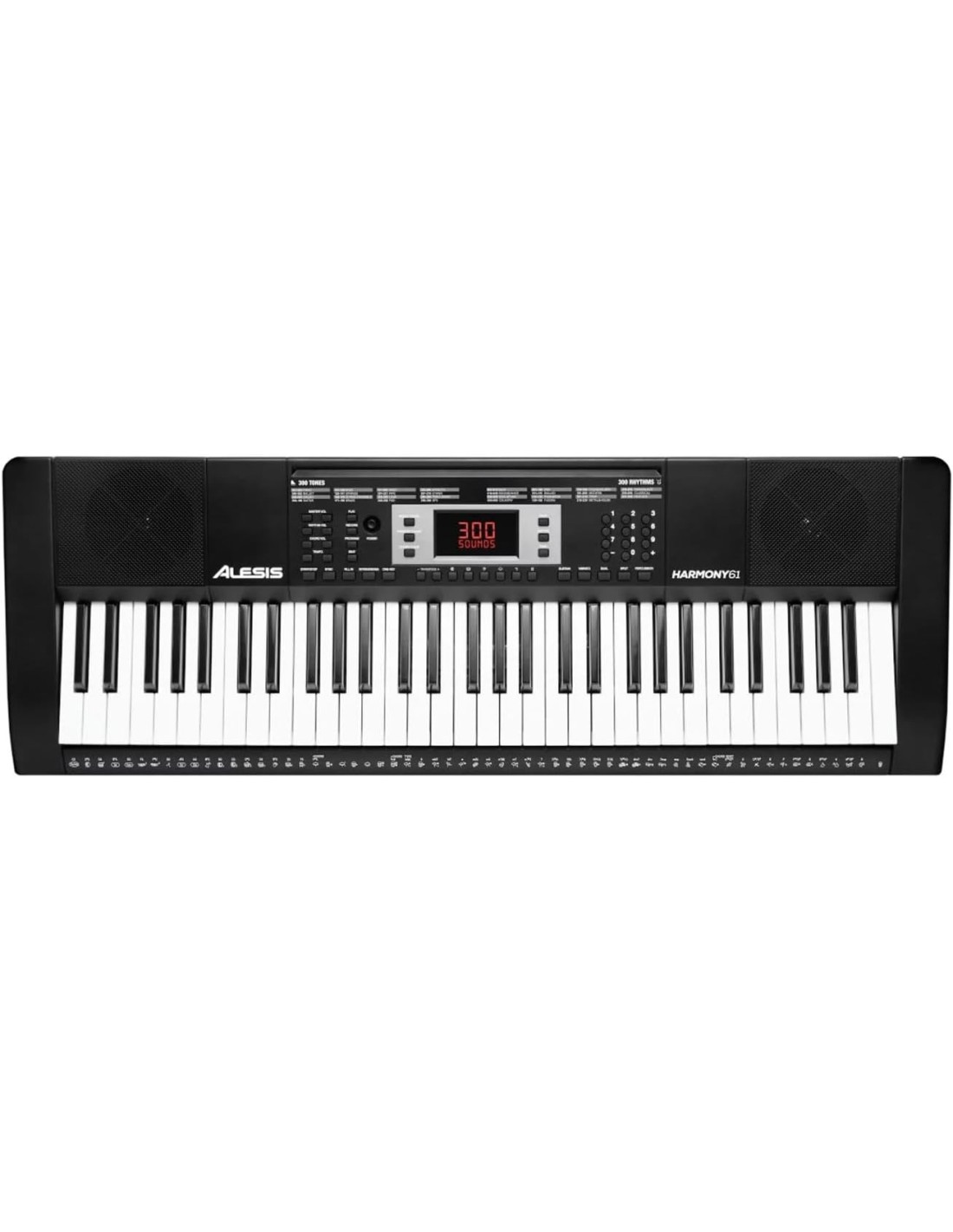 Bundle Tastiera Alesis Harmony 61 Mk3 Con Stand, Panca, Cuffie.-paradisesound.it