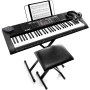 Bundle Tastiera Alesis Harmony 61 Mk3 Con Stand, Panca, Cuffie.-paradisesound.it