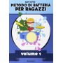Metodo Di Batteria Per Ragazzi Vol. 1-paradisesound.it