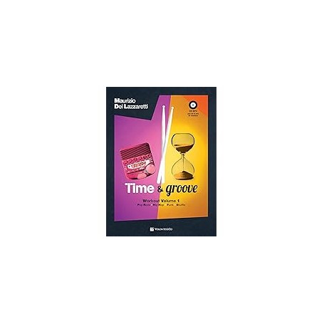 Time & Groove Workout Vol.1 + Cd paradisesound strumenti musicali on line