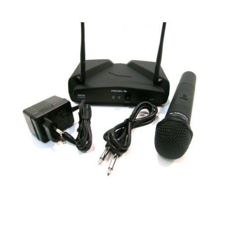 Radiomicrofono Wireless Vhf Proel wm100m paradisesound strumenti musicali on line