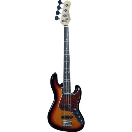 Basso Elettrico Eko JB 100 Sunburst paradisesound strumenti musicali on line