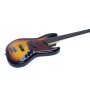 Basso Elettrico Eko JB 100 Sunburst – 4 Corde, Corpo Solid-paradisesound.it