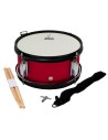 Rullante Junior Rosso 8x5 Con Tracolla e Bacchette Jinbao-paradisesound.it