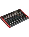 Mixer Proel PlayMix10 10 Canali Con Effetti FX E Porta USB Per Live E Studio-paradisesound.it