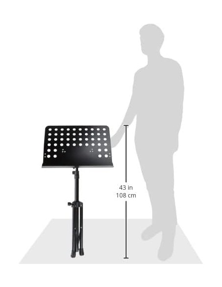 Leggio Orchestrale Tavola Forata Gewa 900743-paradisesound.it