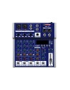 Mixer Audio Design PMX211 4 Canali Con Effetti, USB E Bluetooth Per Live E Home Studio-paradisesound.it