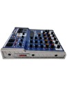 Mixer Audio Design PMX211 4 Canali Con Effetti, USB E Bluetooth Per Live E Home Studio-paradisesound.it