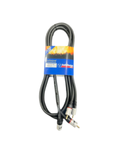 Cavo adattatore X-PRO - 2 Rca M - 2 Rca M - 1,5m-paradisesound.it