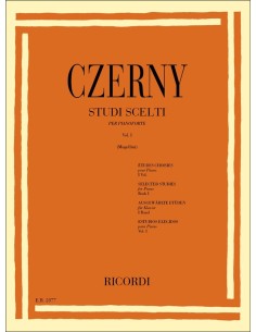 Czerny: Studi Scelti I Volume