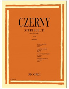 Czerny: Studi Scelti II Volume