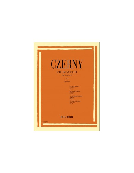 Czerny: Studi Scelti II Volume