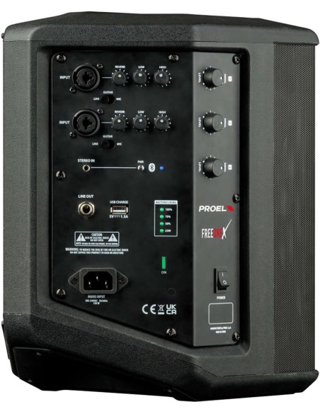 Proel FreeOneX - Diffusore Portatile-paradisesound.it