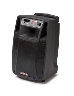 Diffusore Trolley a Batteria 10" Audio Design M2 10w/l-paradisesound.it