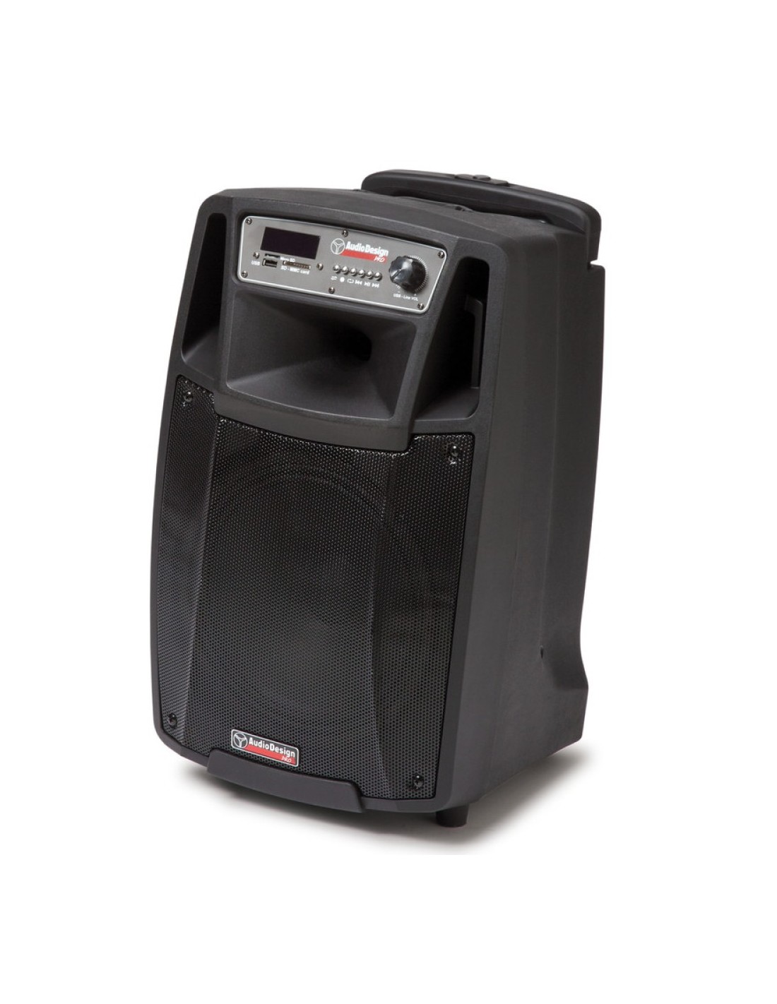 Diffusore Trolley Audio Design M2 – 10", Batteria, 10W-paradisesound.it