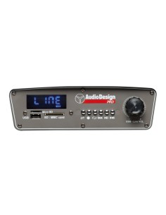 Diffusore Trolley a Batteria 10" Audio Design M2 10w/l-paradisesound.it 2